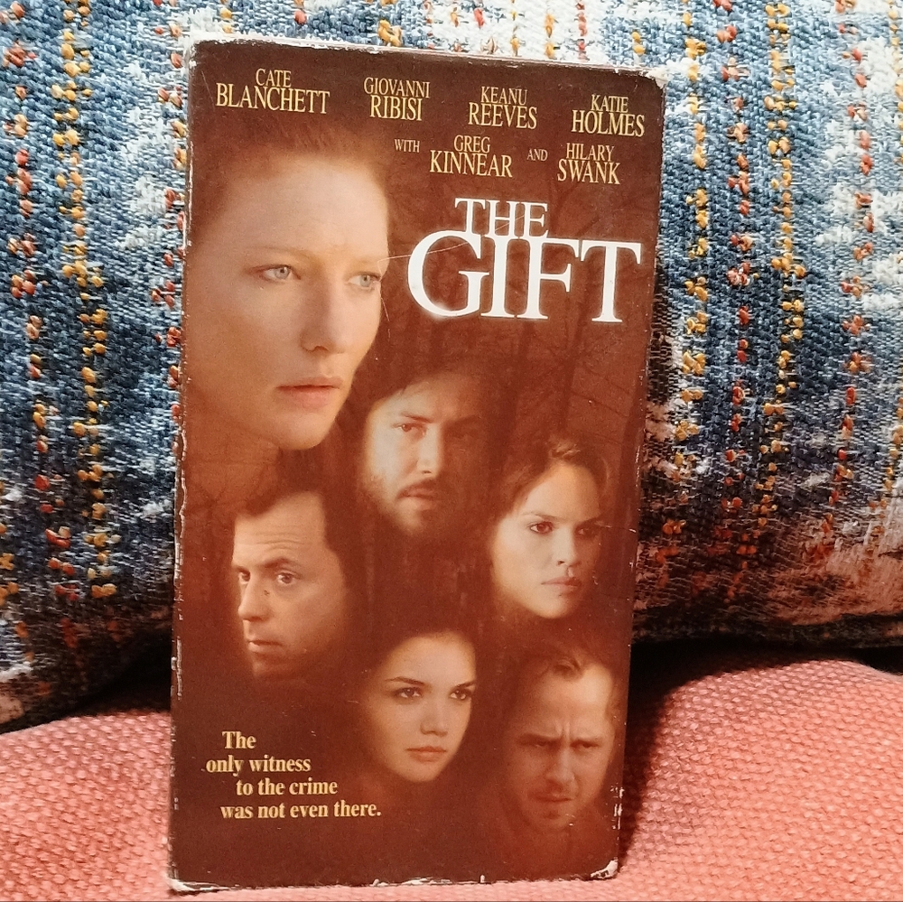 The Gift VHS